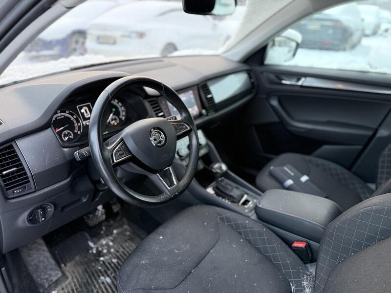 Skoda Kodiaq vaihtoauto