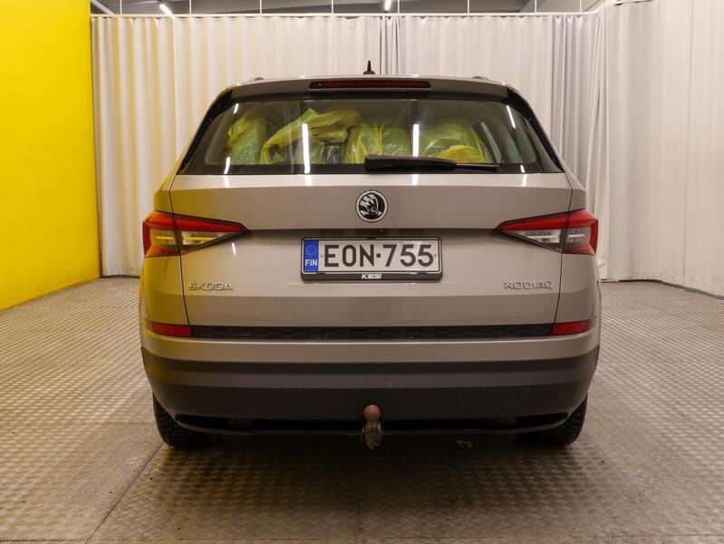 Skoda Kodiaq vaihtoauto