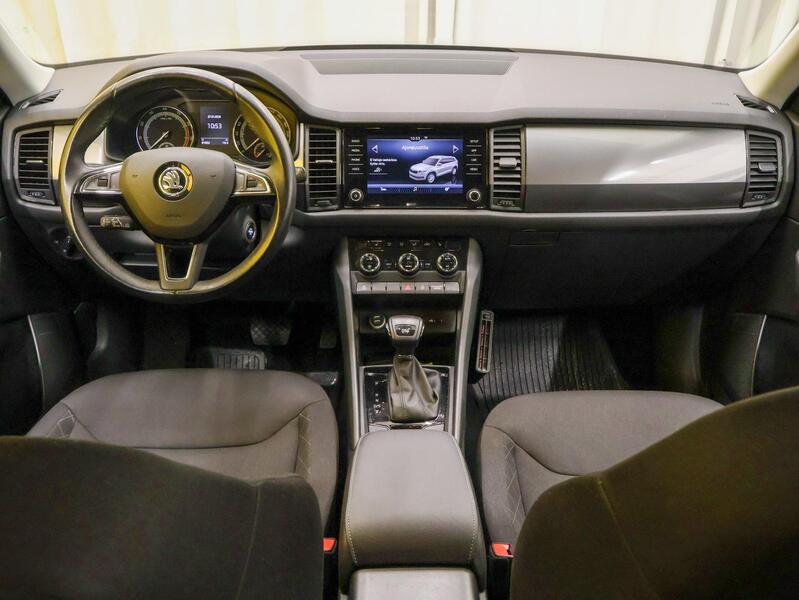 Skoda Kodiaq vaihtoauto