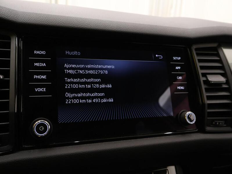 Skoda Kodiaq vaihtoauto