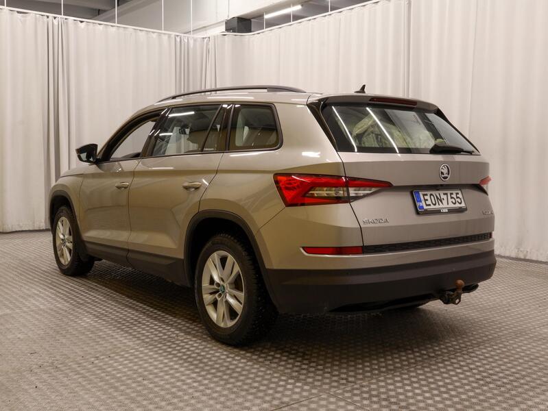 Skoda Kodiaq vaihtoauto