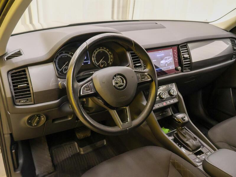 Skoda Kodiaq vaihtoauto