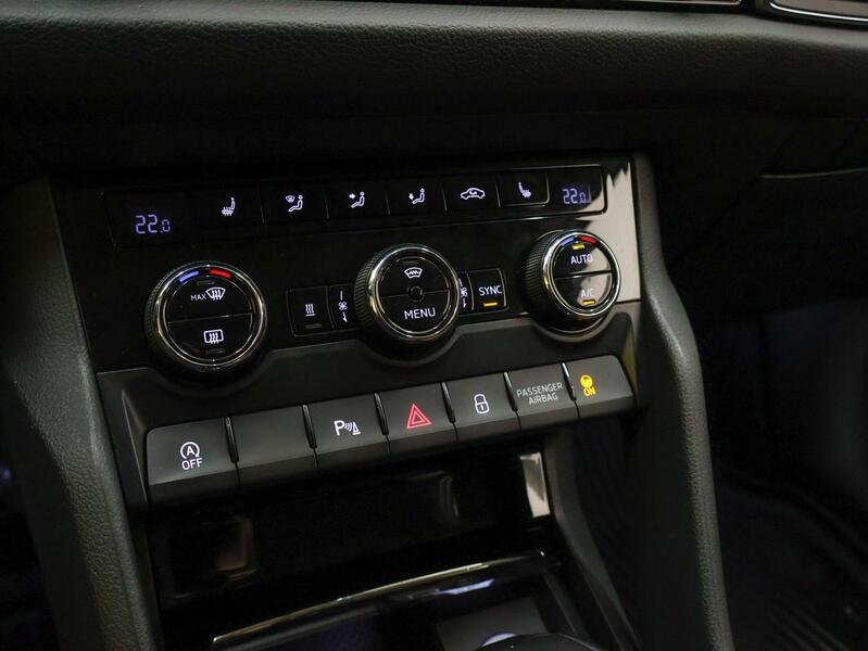 Skoda Kodiaq vaihtoauto