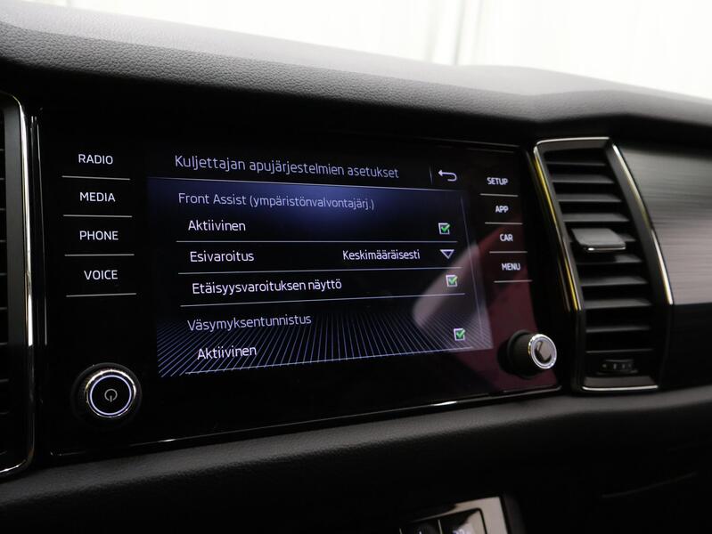 Skoda Kodiaq vaihtoauto