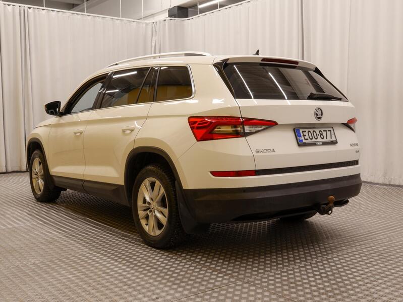 Skoda Kodiaq vaihtoauto