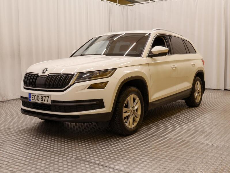 Skoda Kodiaq vaihtoauto