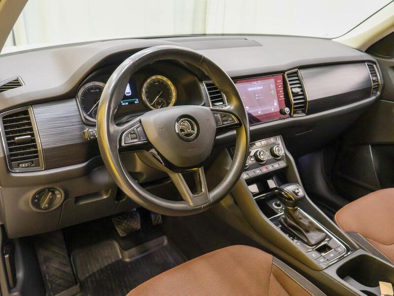 Skoda Kodiaq vaihtoauto