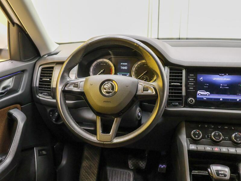 Skoda Kodiaq vaihtoauto