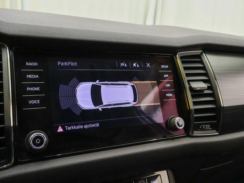 Skoda Kodiaq vaihtoauto