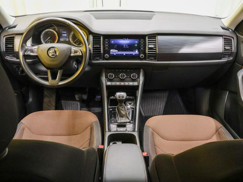 Skoda Kodiaq vaihtoauto