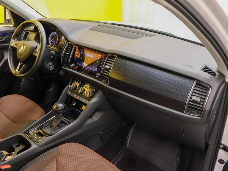 Skoda Kodiaq vaihtoauto