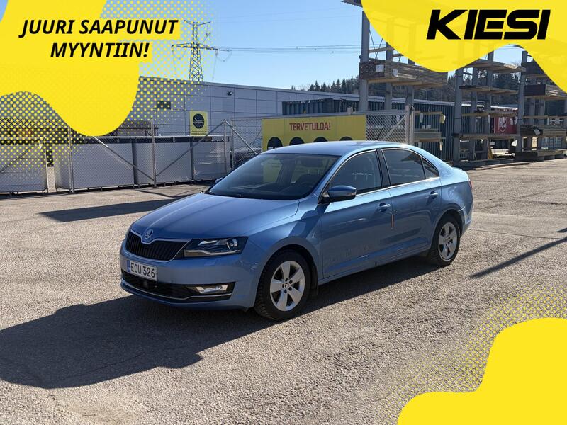 Skoda Rapid vaihtoauto