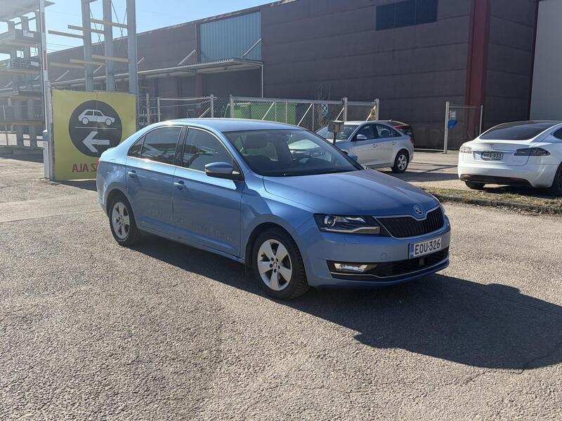 Skoda Rapid vaihtoauto