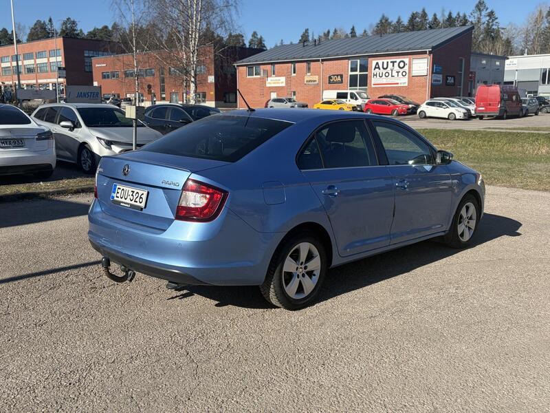 Skoda Rapid vaihtoauto