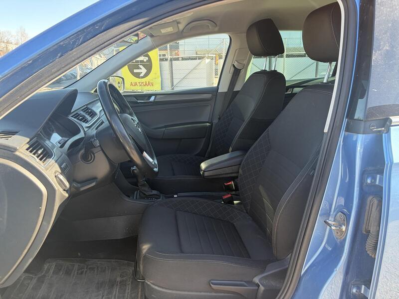 Skoda Rapid vaihtoauto