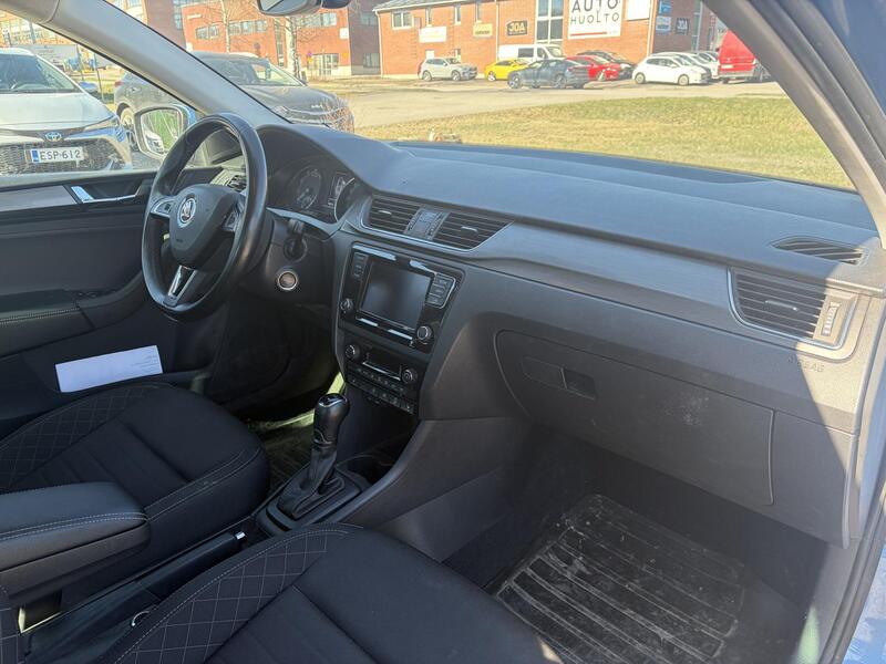 Skoda Rapid vaihtoauto