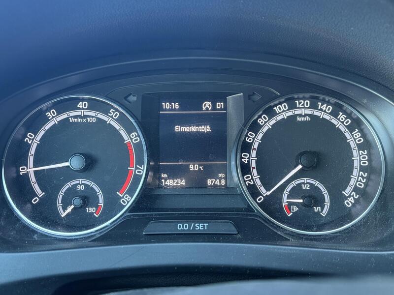 Skoda Rapid vaihtoauto