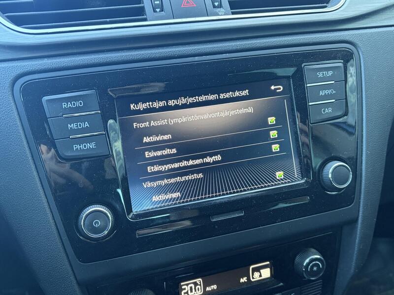 Skoda Rapid vaihtoauto