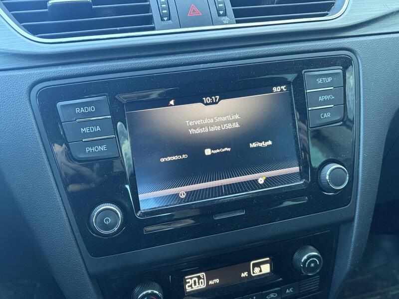 Skoda Rapid vaihtoauto