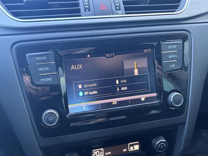 Skoda Rapid vaihtoauto