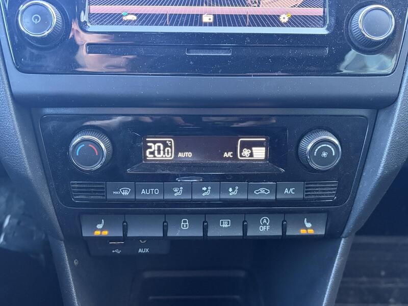 Skoda Rapid vaihtoauto