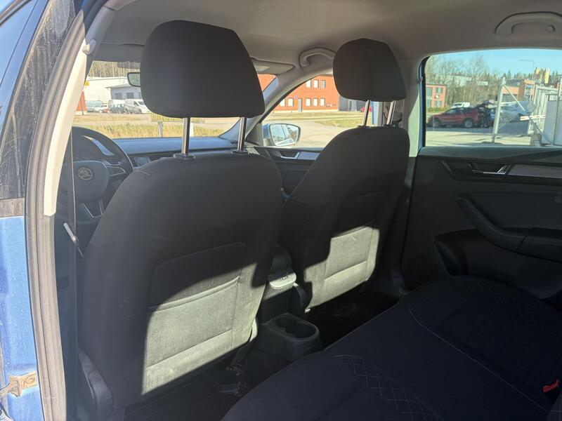 Skoda Rapid vaihtoauto