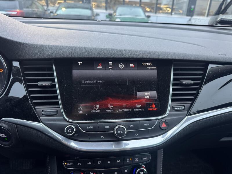 Opel Astra vaihtoauto