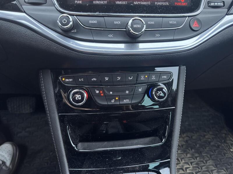 Opel Astra vaihtoauto