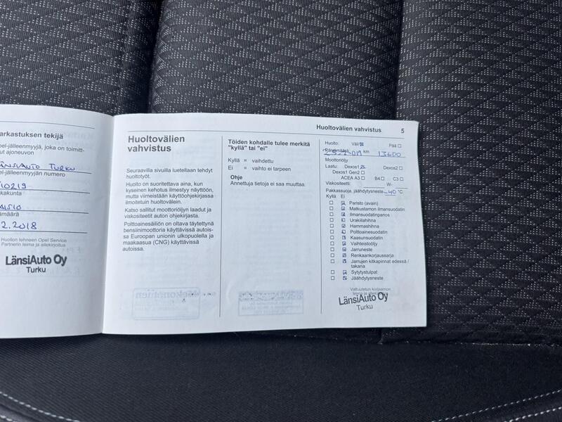 Opel Astra vaihtoauto