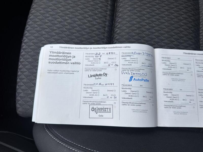 Opel Astra vaihtoauto