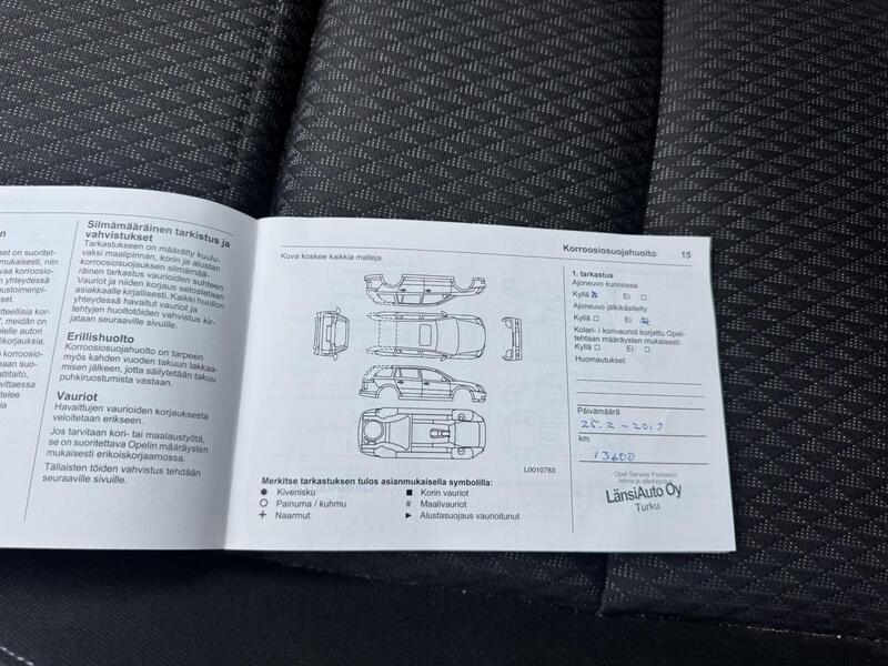 Opel Astra vaihtoauto