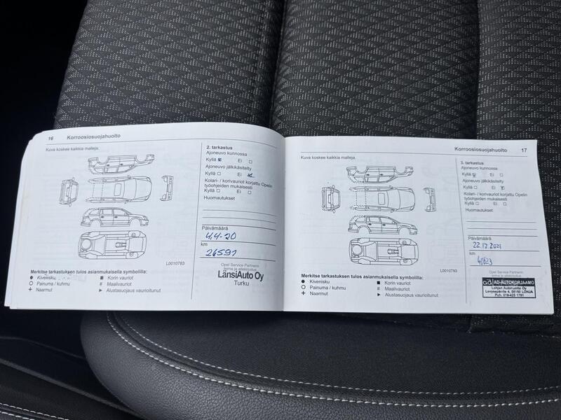 Opel Astra vaihtoauto