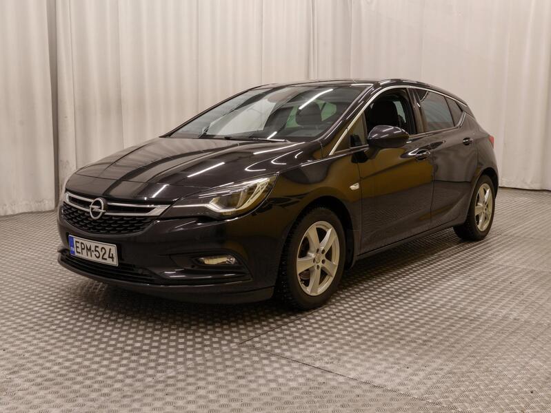 Opel Astra vaihtoauto