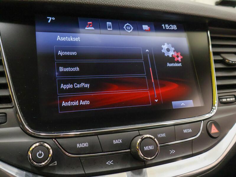 Opel Astra vaihtoauto