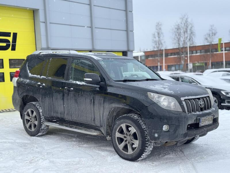 Toyota Land Cruiser vaihtoauto