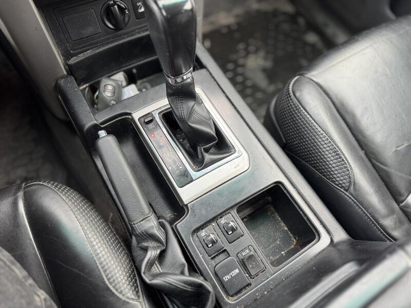 Toyota Land Cruiser vaihtoauto