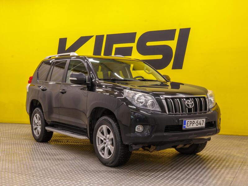 Toyota Land Cruiser vaihtoauto