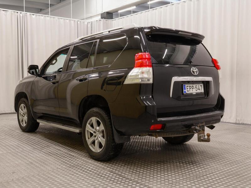 Toyota Land Cruiser vaihtoauto