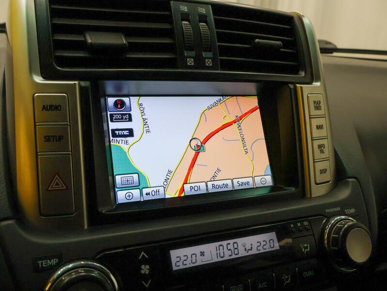 Toyota Land Cruiser vaihtoauto