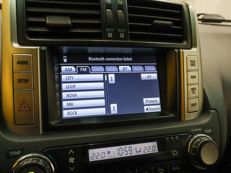 Toyota Land Cruiser vaihtoauto