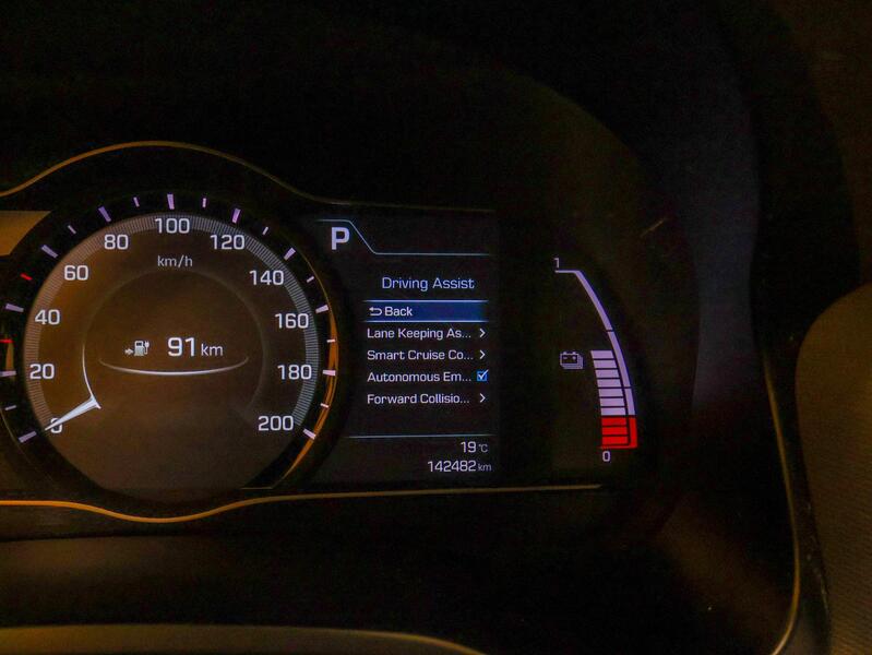 Hyundai IONIQ electric vaihtoauto