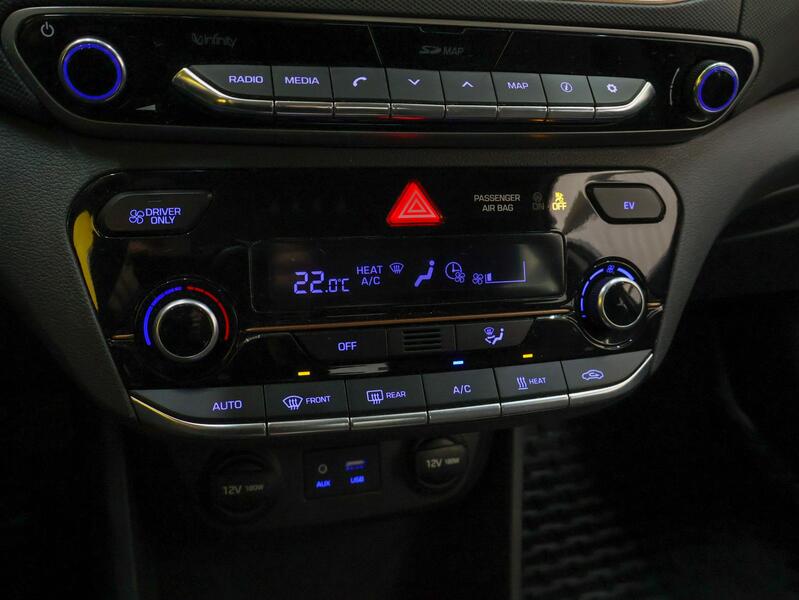 Hyundai IONIQ electric vaihtoauto