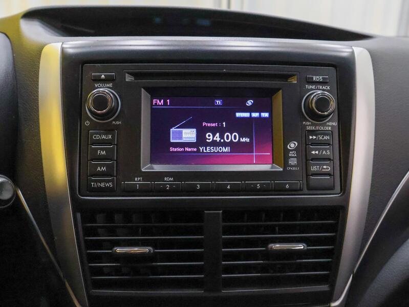 Subaru Forester vaihtoauto