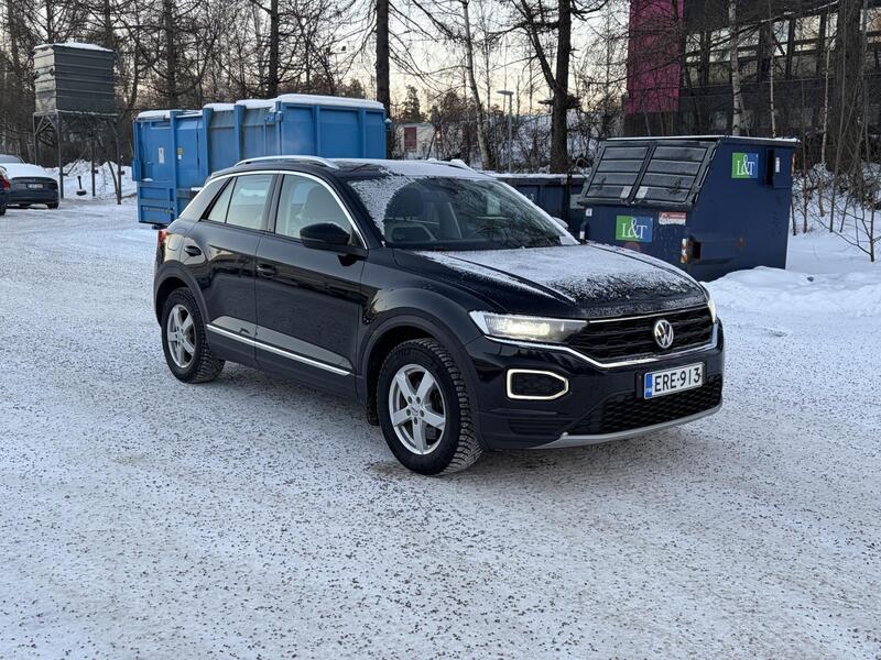 Volkswagen T-Roc vaihtoauto