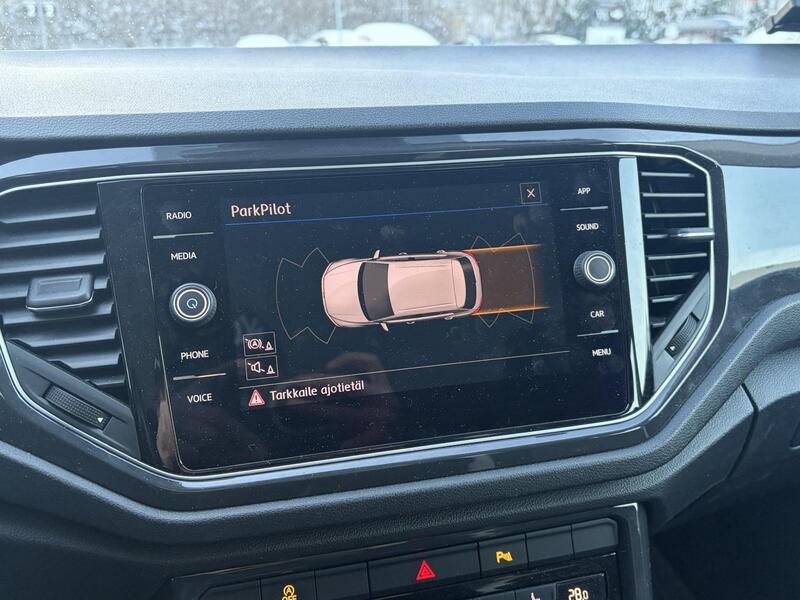 Volkswagen T-Roc vaihtoauto