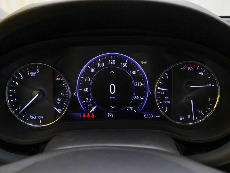 Opel Astra vaihtoauto