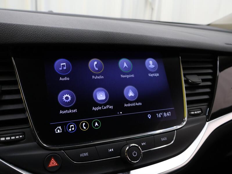 Opel Astra vaihtoauto