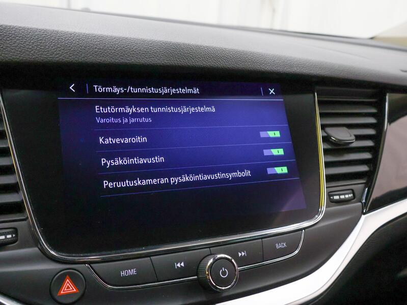 Opel Astra vaihtoauto