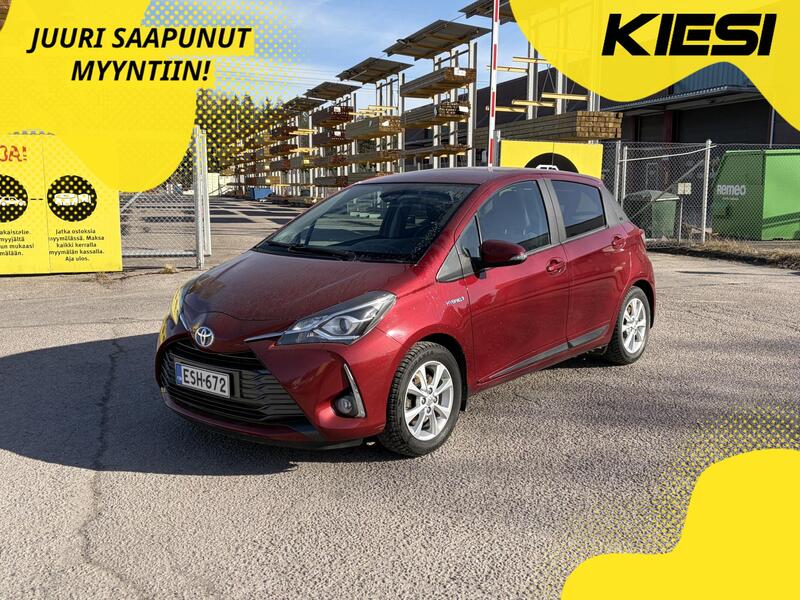 Toyota Yaris vaihtoauto