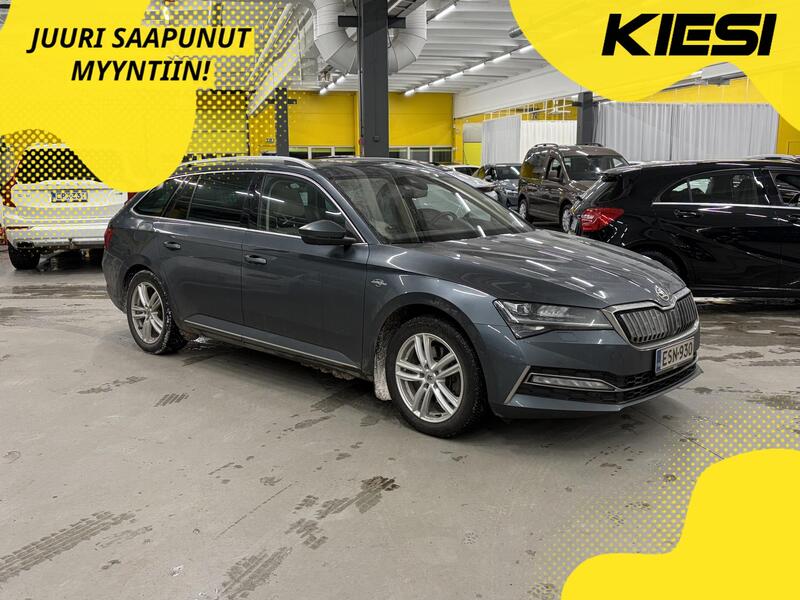 Skoda Superb vaihtoauto